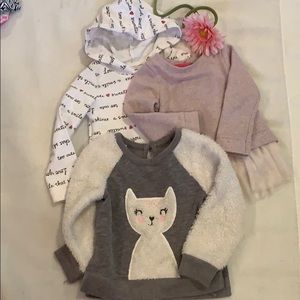 3 pcs Toddler Bundle